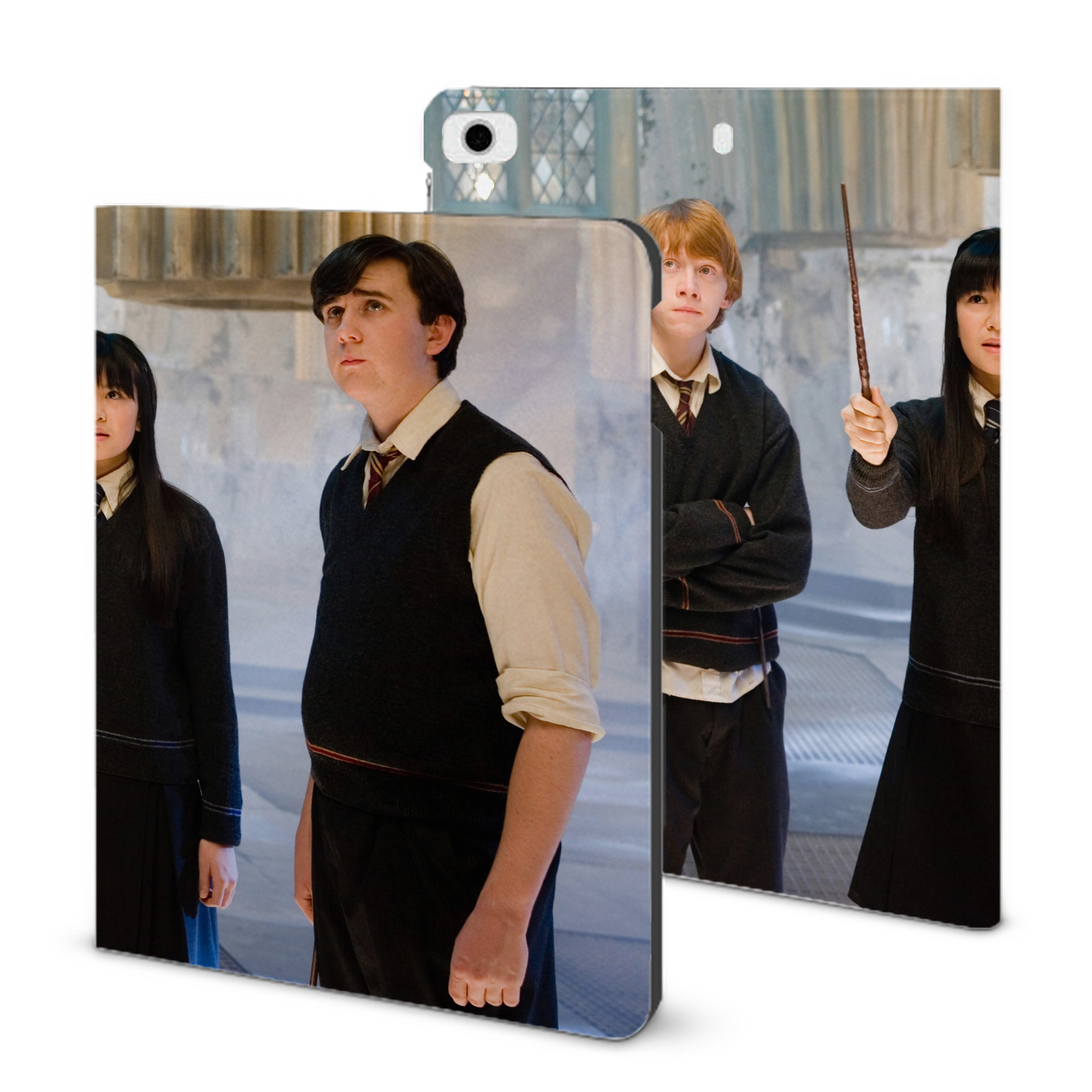 （画像用） Harry Potter ハリー・ポッターシリーズ IPad ケース ブック型 PUレザー TPU 耐衝撃 軽量 薄型 ペン収納なし 全面保護 IPad 各モデル対応
